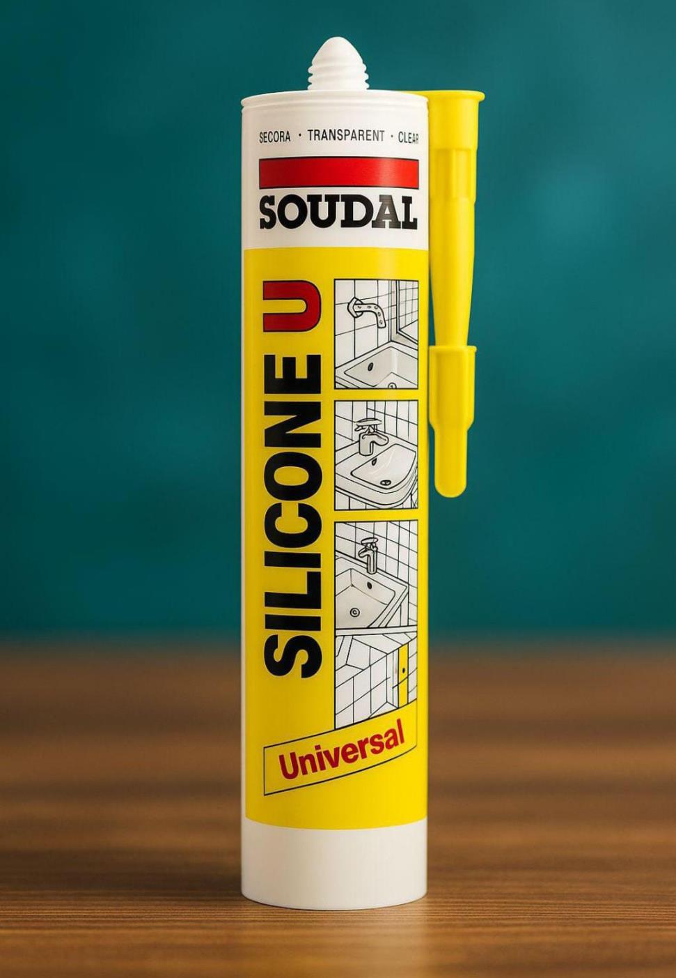 SOUDAL SİLİKON 280GR