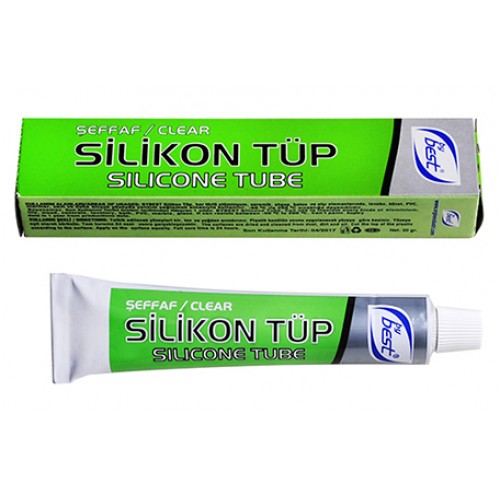 Tüp Silikon Şeffaf 40gr