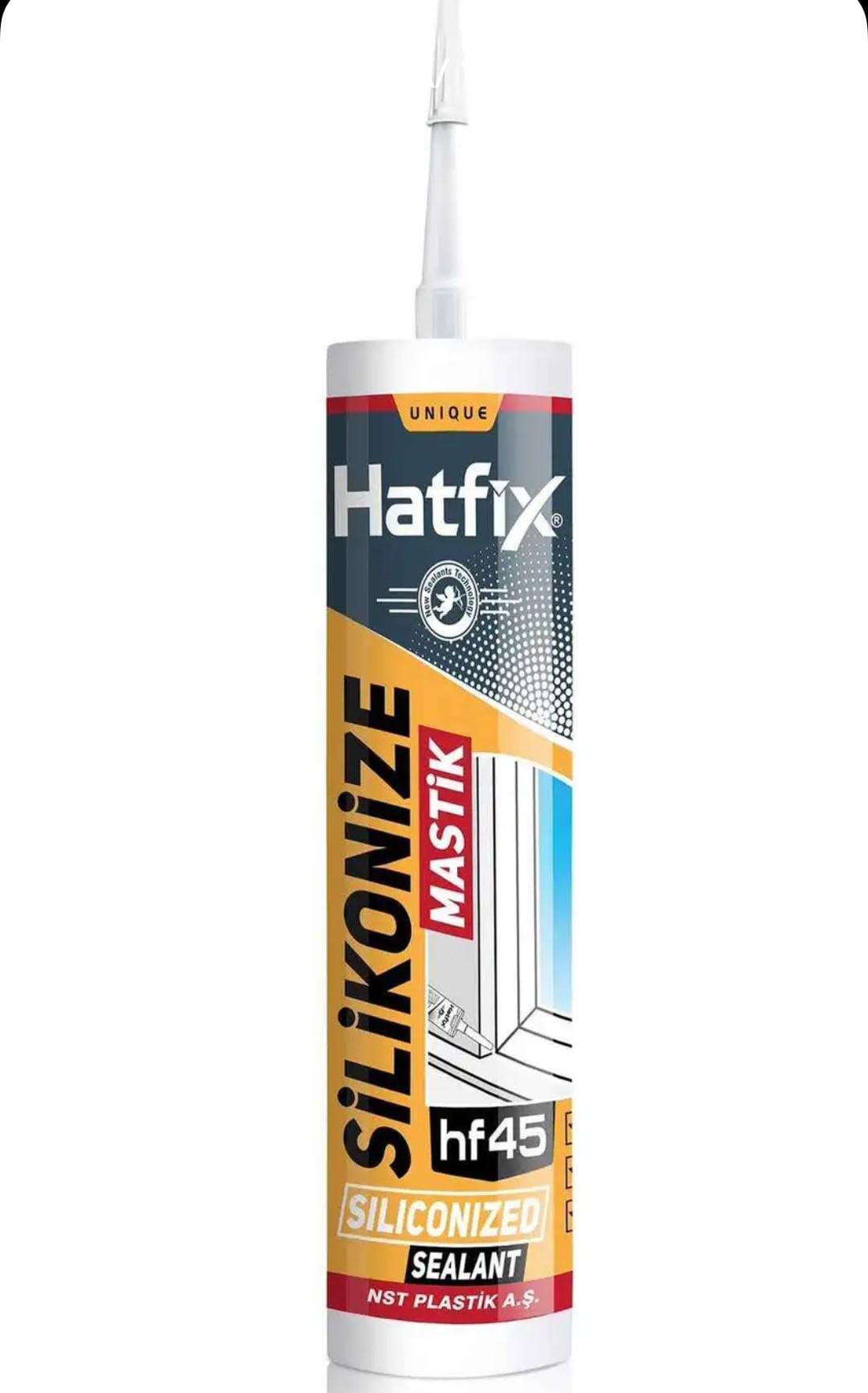 MASTİK ALTIN MEŞE SİLİKONİZE AKRİLİK HATFİX 450gr 