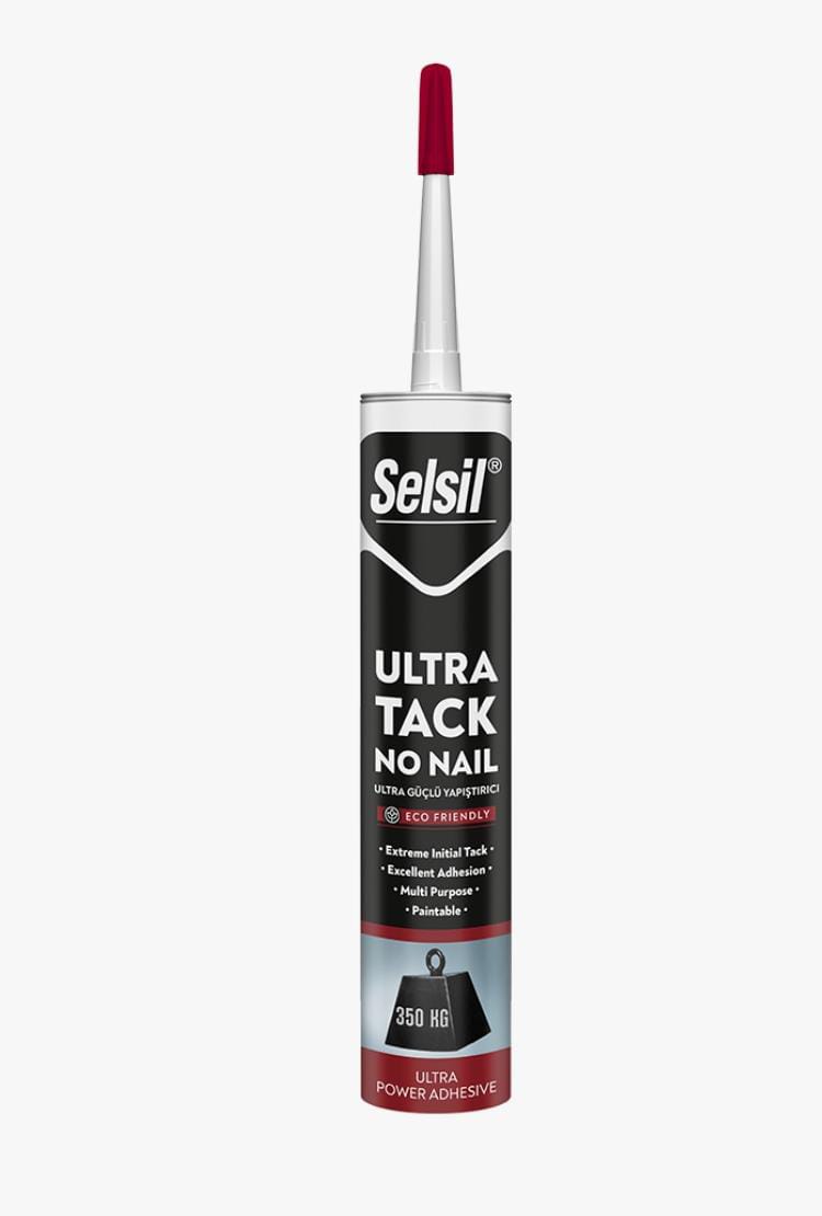 SELSİL KORNİŞ YAPIŞTIRICI 290ML HIGH - ULTRA TACK