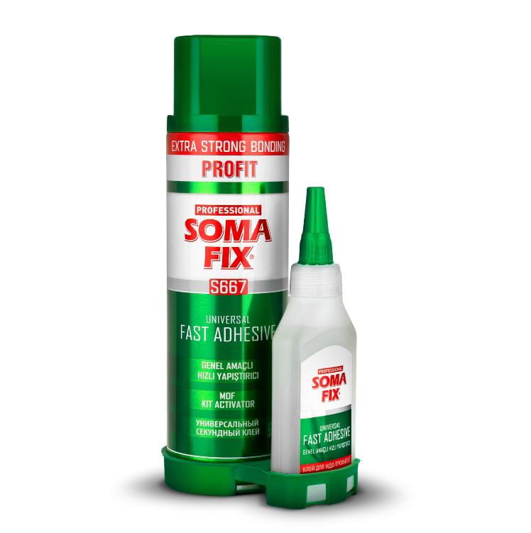 HIZLI YAPIŞTIRICI 400ML SOMAFİX - SELSİL