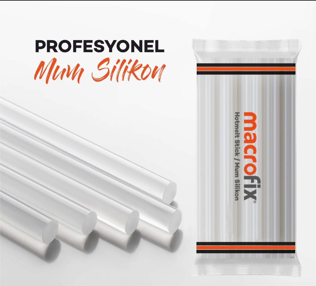 SOMAFİX Mum Silikon Kalın 1Kg 