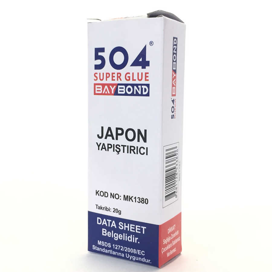 504 Japon Yapıştırıcı Baybond 20gr