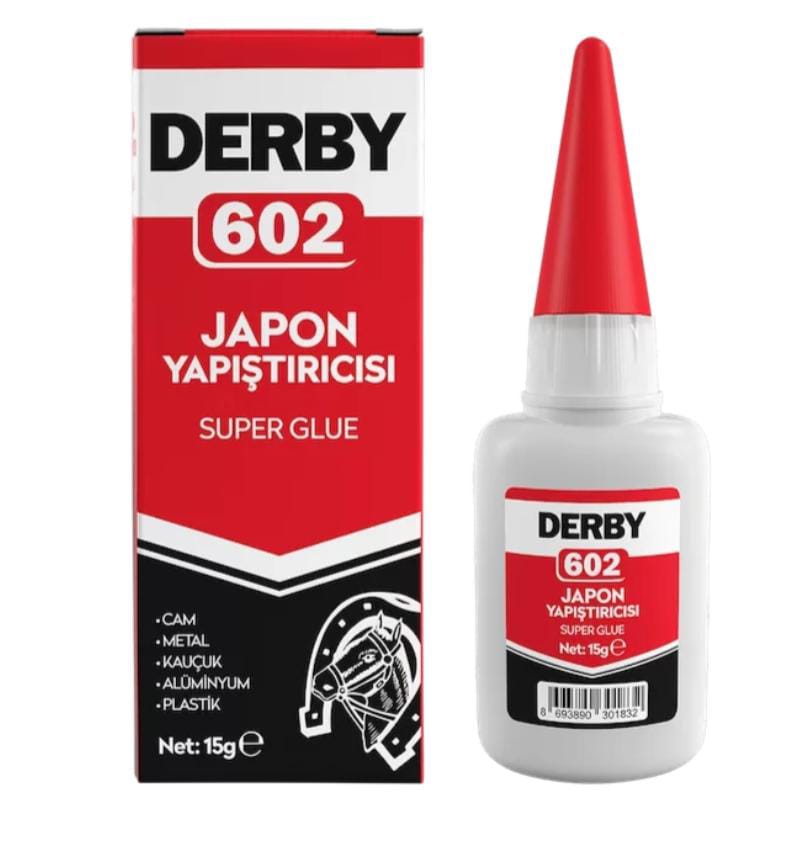 DERBY 602 JAPON YAPIŞTIRICISI 20GR 504 