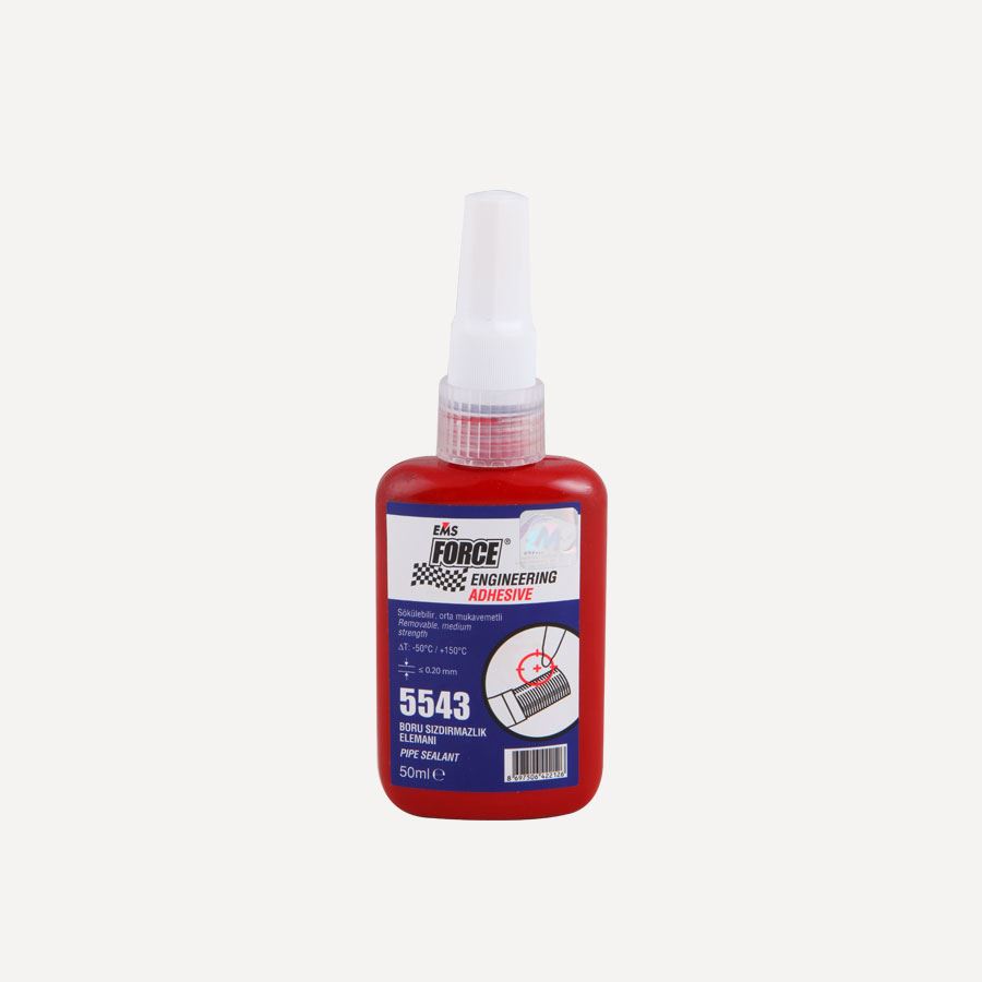 Sızdırmazlık sıvı doğalgaz Teflonu  5543 EMS force 250ml