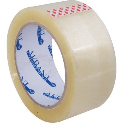 Koli Bandı 45x100 YRD  Akrilik şeffaf  
