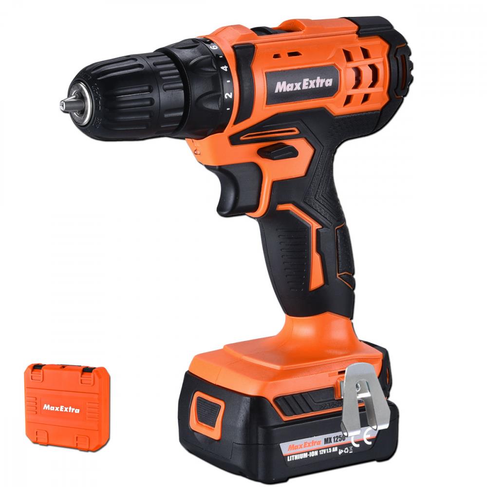 MaxExtra Akülü Darbeli Matkap 18V MX1825D LİION