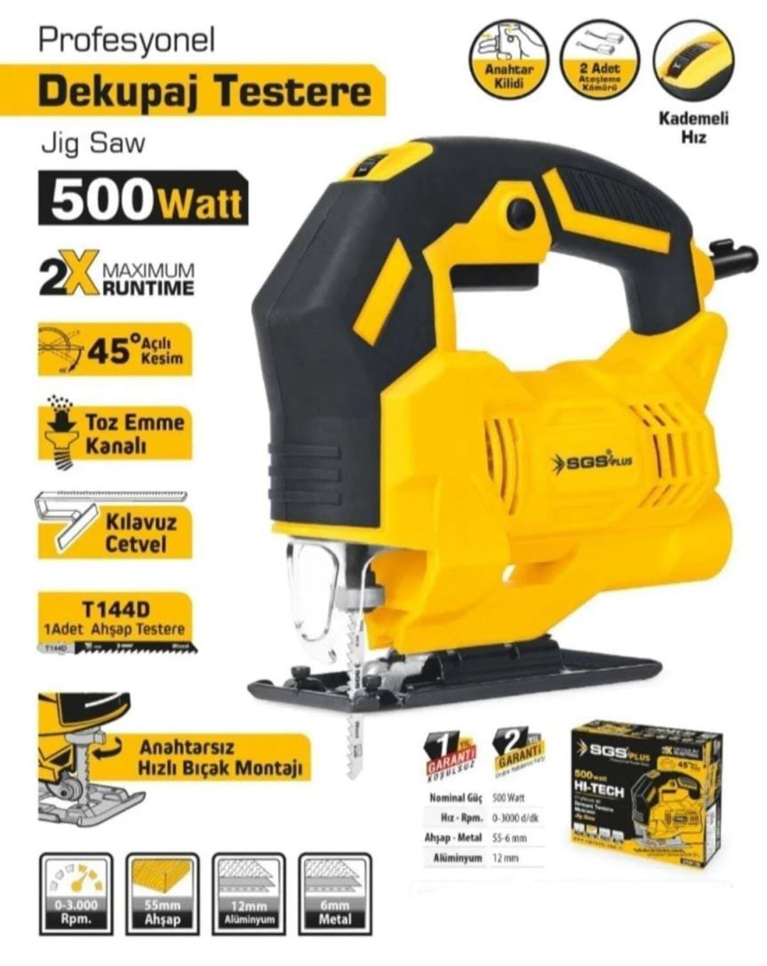 MaxExtra Dekupaj Testere 450 Watt MX4593