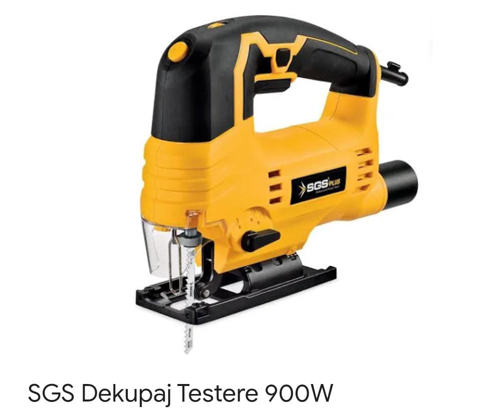 SGS Dekupaj Testere 900 Watt SGS5191 DEKOPAJ