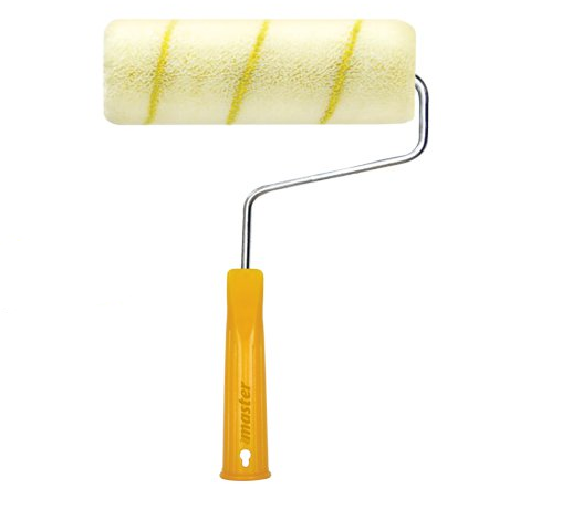 Defne Plasdek Rulo 25cm sarı ve kırmızı Saplı