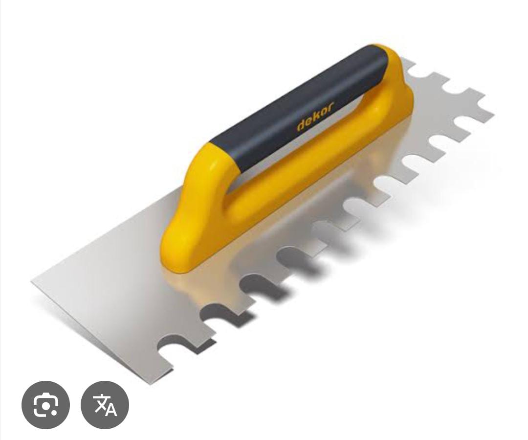 DEKOR YENİ TİP SERAMİK MALASI 50CM 17X20 DİŞLİ 1340