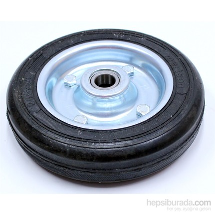KOLİ ARABASI TEKERİ 200MM BURÇLU GNC