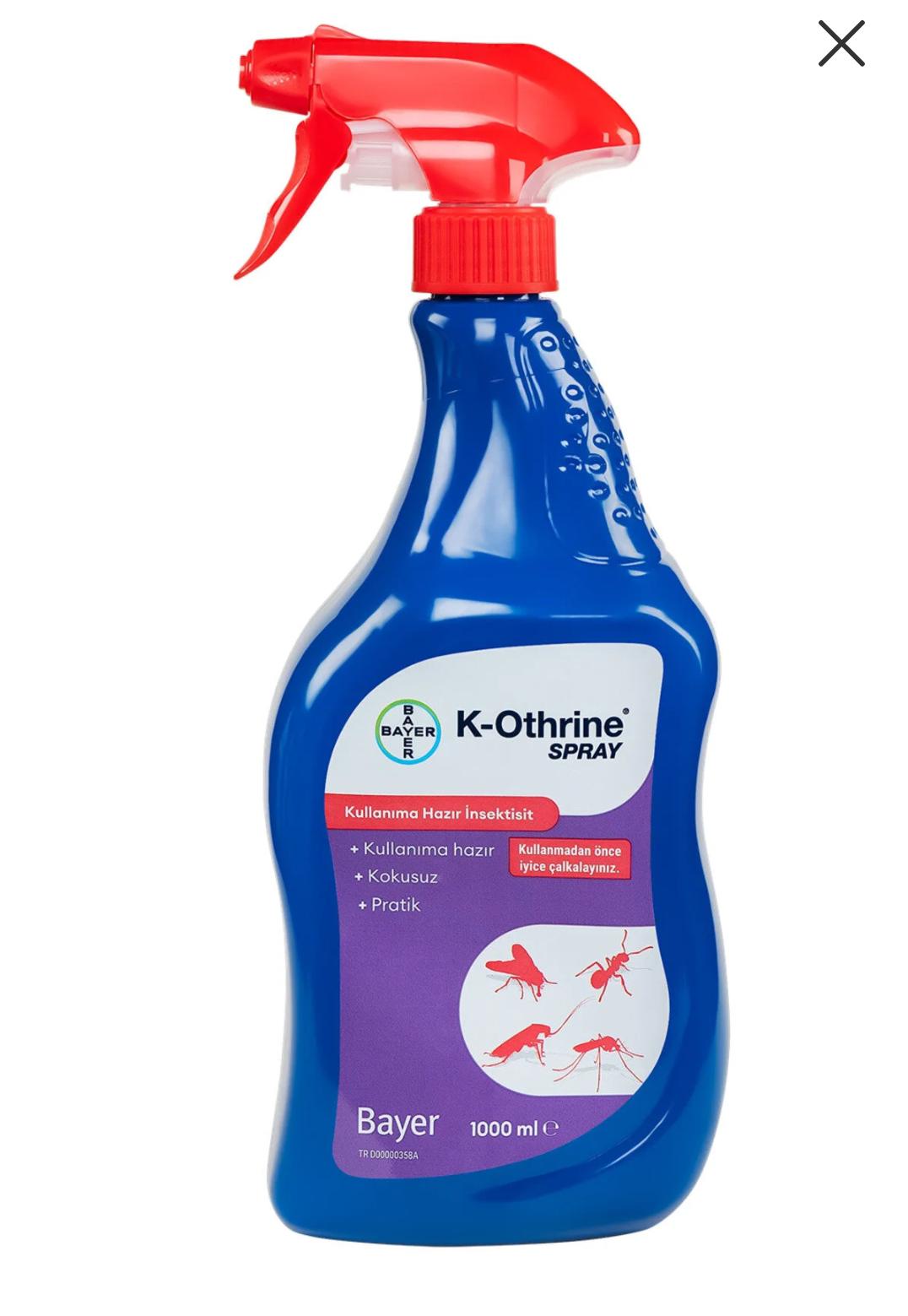 BÖCEK İLACI SPREY 500ML BAYER