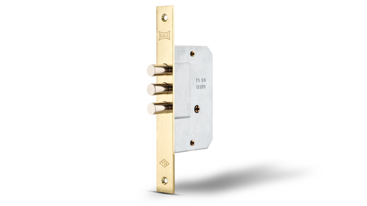 Kale Kilit EMNİYET 189 3MF 3 MİLLİ 45mm  FİAM