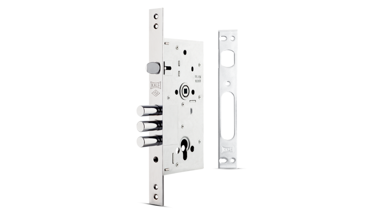 Kale Kilit Monoblok 252R 60mm BİLYALI 5 ANAH