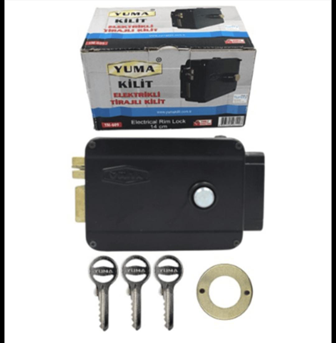 YUMA OTOMAT ELEKTRİKLİ TIRAJLI KAPI OTOMATİĞİ 611 TRAJLI TİRAJLI
