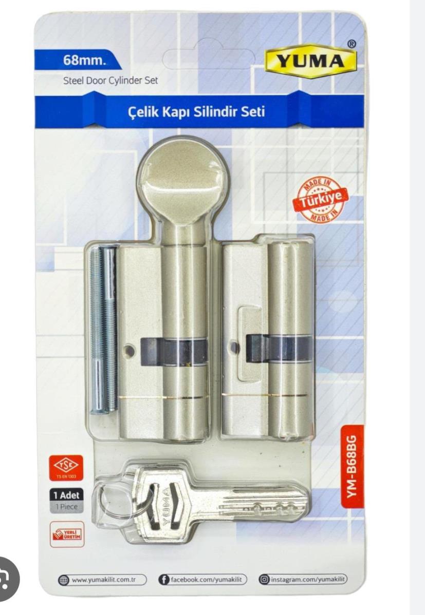 YUMA TUZAKLI BİLYALI BAREL SETİ 2Lİ  B68BGS