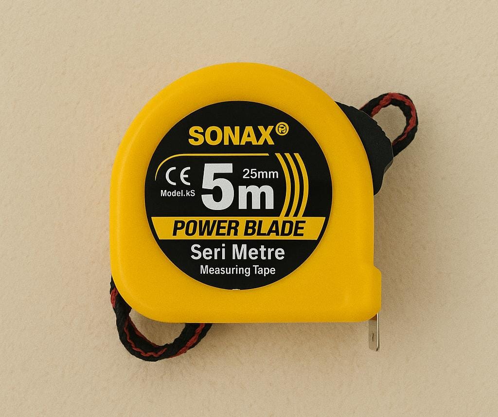 SONAX ŞERİT METRE 5MT 5X25MM