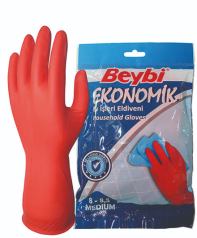 Beybi Lastik Bulaşık Eldiveni NO 8.5-9.5-10  ys