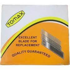 Tomax falçata ağzı Maket Bıçağı yedeği Geniş 100LÜ PK