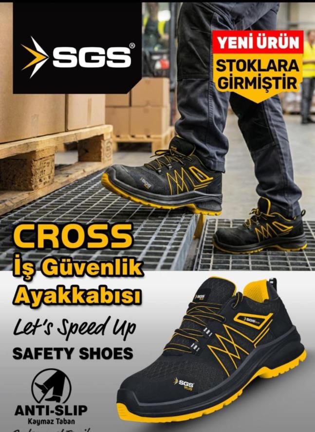İŞ AYAKKABISI CROSS SGS SÜPER 1.KALİTE 