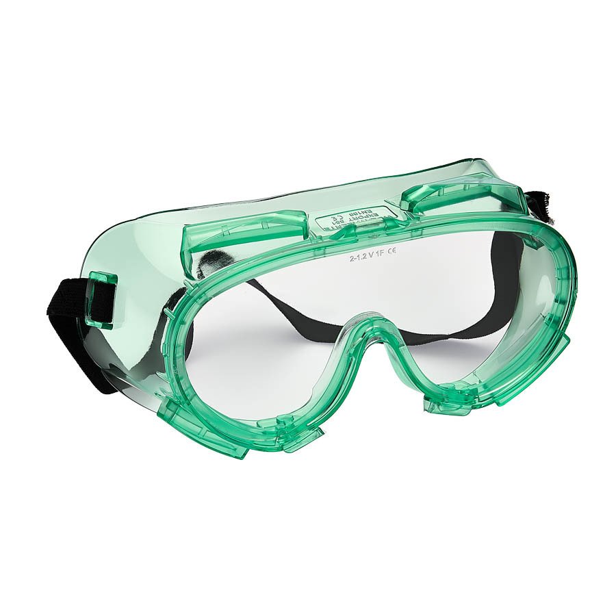 Gözlük Silikonlu Yeşil aky