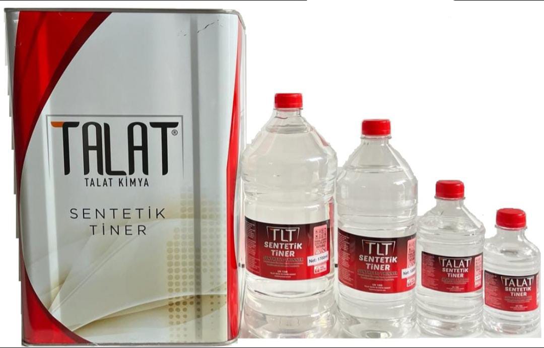 TALAT Sentetik Tiner Küçük Galon 1000ML