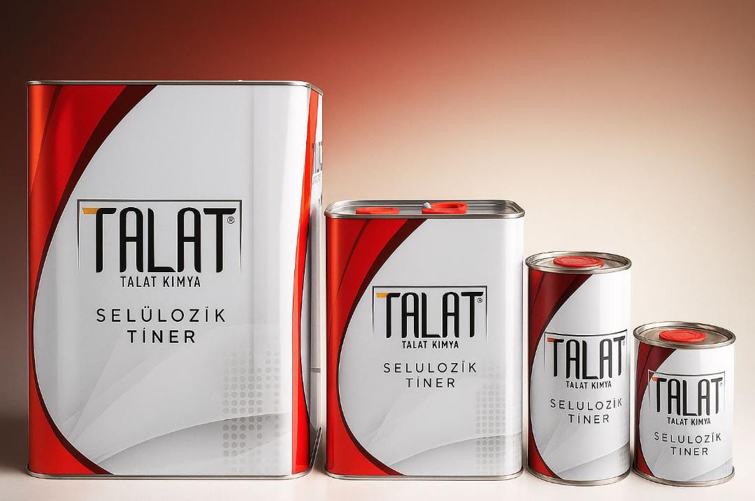 TALAT SELÜLOZİK TİNER 1/2 400GR