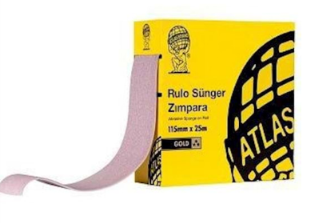 Atlas Sünger Rulo Zımpara 120-150-180 kum