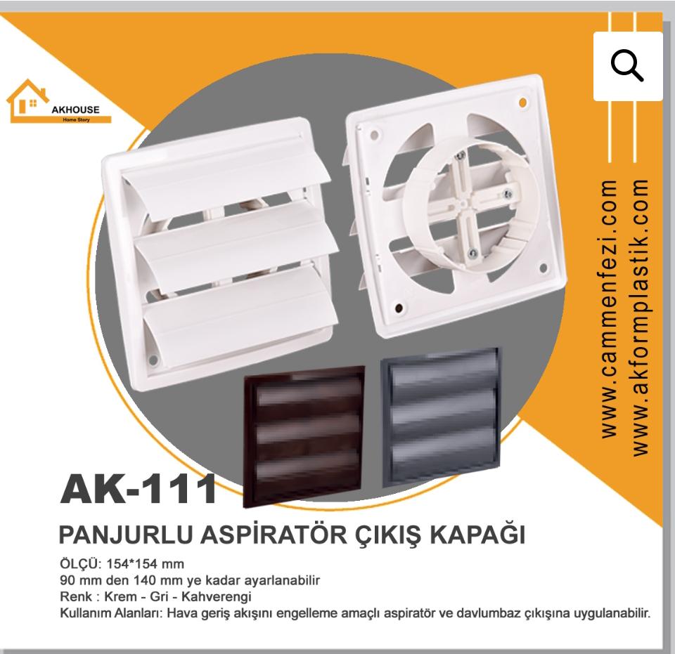AYARLI MENFEZ OYNAR PANJURLU AKT111