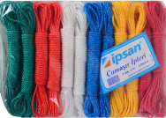 Çamaşır İpi Naylon paket 10mt  24LÜ PK