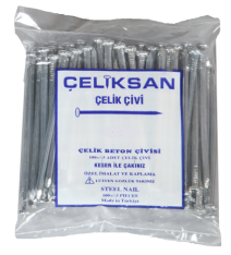 Çeliksan Çelik Çivi Beyaz 4x40