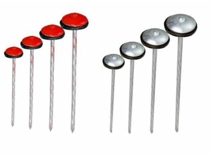 ONDULİN ÇATI ÇİVİSİ ŞAPKALI 10CM 1.KALİTE 