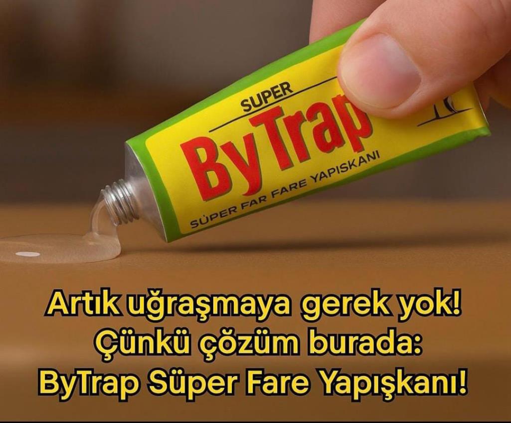 FARE YAPIŞKANI 