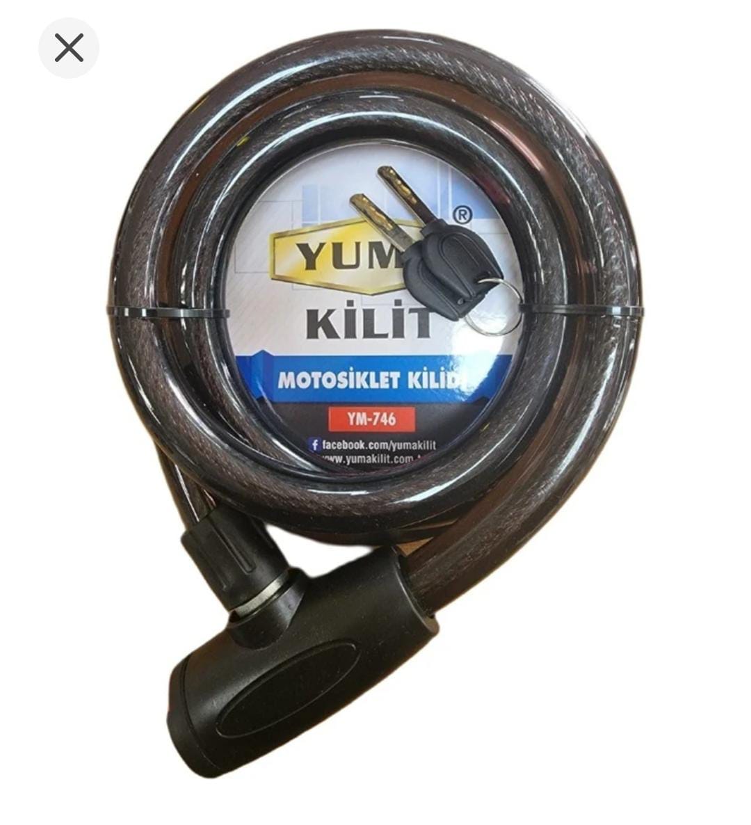 YUMA MOTOR KİLİDİ 20MM 150CM 746