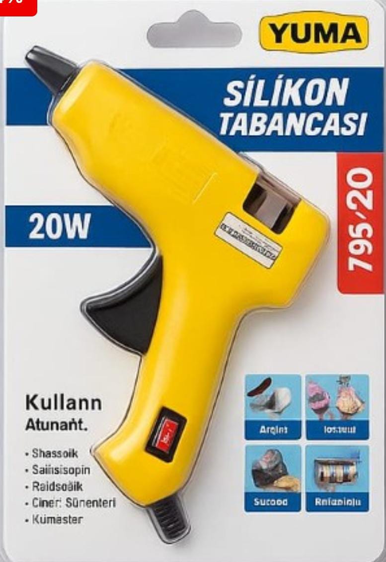 MUM SİLKON TABANCASI 40WT YUMA 79540