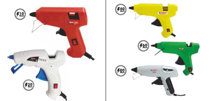 Mum Silikon Tabancası 60WT BY MK0436