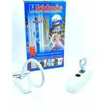KİDMİX HALATLI PİMAPEN PVC PENCERE EMNİYET KİLİDİ BEYAZ
