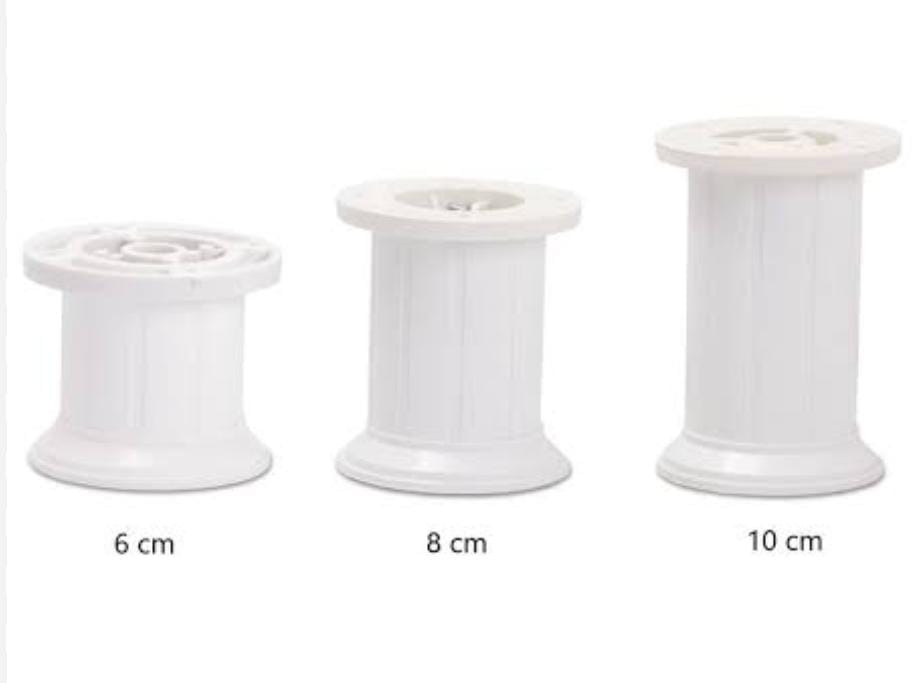 BAZA VE DOLAP AYAĞI 10CM BEYAZ AYAK