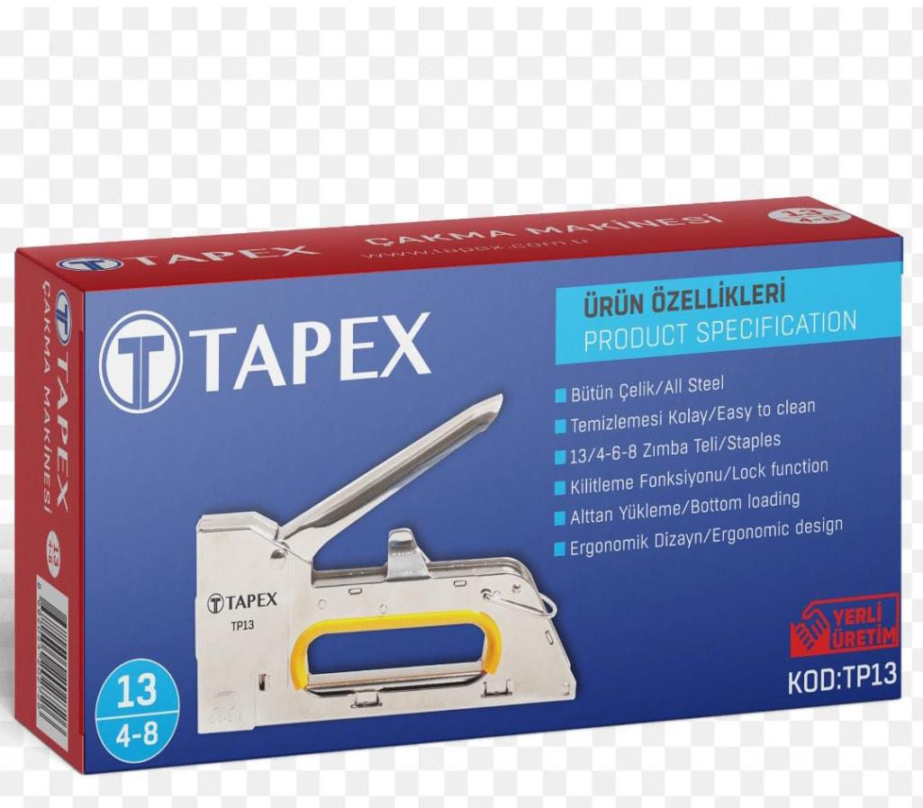 ZIMBA TABANCASI TAPEX SÜPER KALİTE TÜRK MALI 13/6/8 SERİSİ ATAR