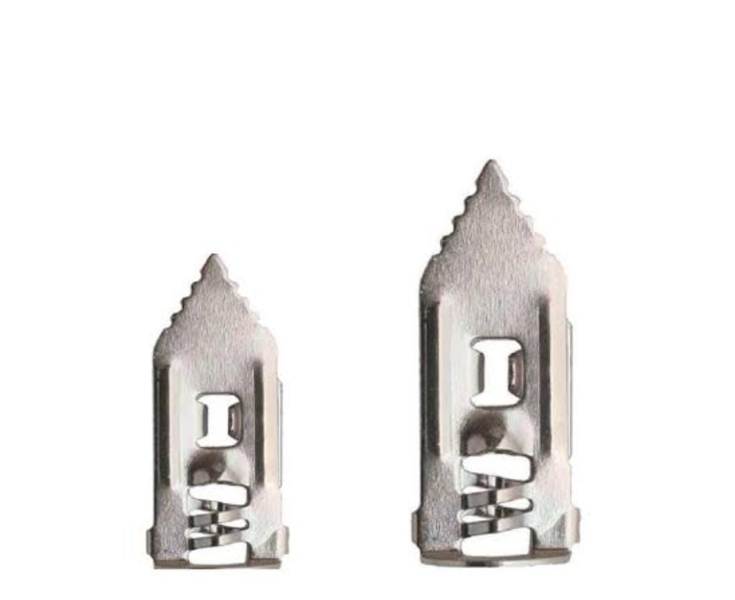 ALÇIPAN DÜBELİ METAL KISA 4X30 *100LÜ PAKET FİYATI*