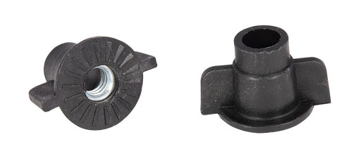 Kelebek Somun Plastik 8mm