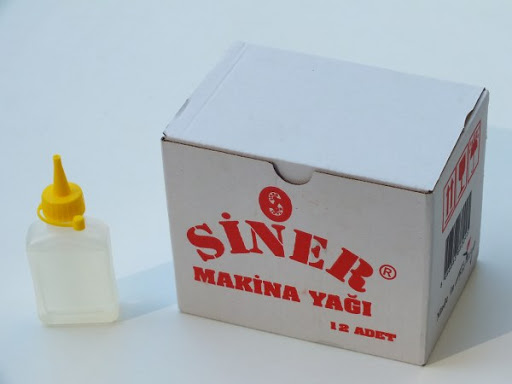 Makine Yağı