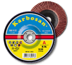 Karbosan Flap Zımpara 115X60-80