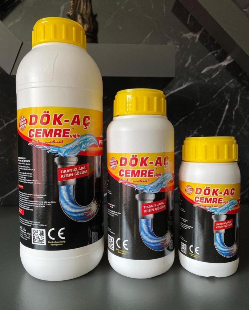 Cemre sıvı lavabo açıcı Dökaç 500gr