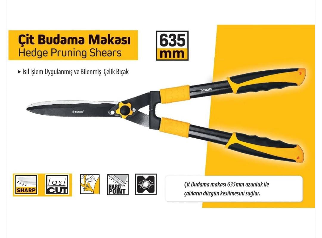 ÇİM KESME-BUDAMA MAKASI SGS2047