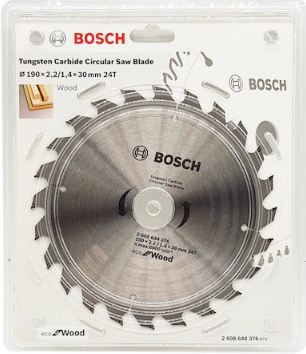 Bosch Sunta kesme Daire Testeresi 190X30mm 24Diş