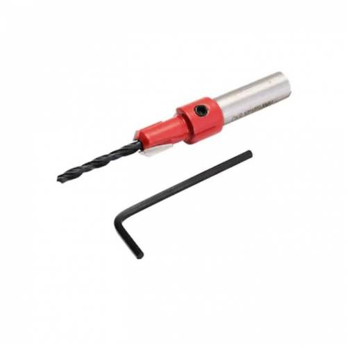 Havşa Matkap ucu 3-3.5-4-mm BY
