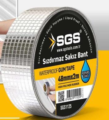 SAKIZ BANT SIZDIRMAZLIK BANDI 72x2MT BY