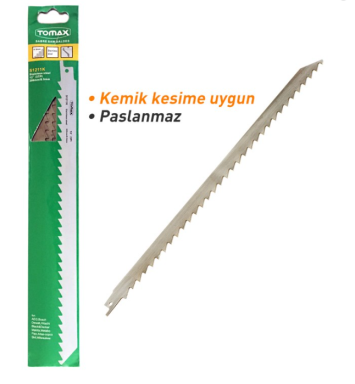 Tilki Kuyruğu Ağzı Paslanmaz KEMİK İÇİN UYGUNDUR BY